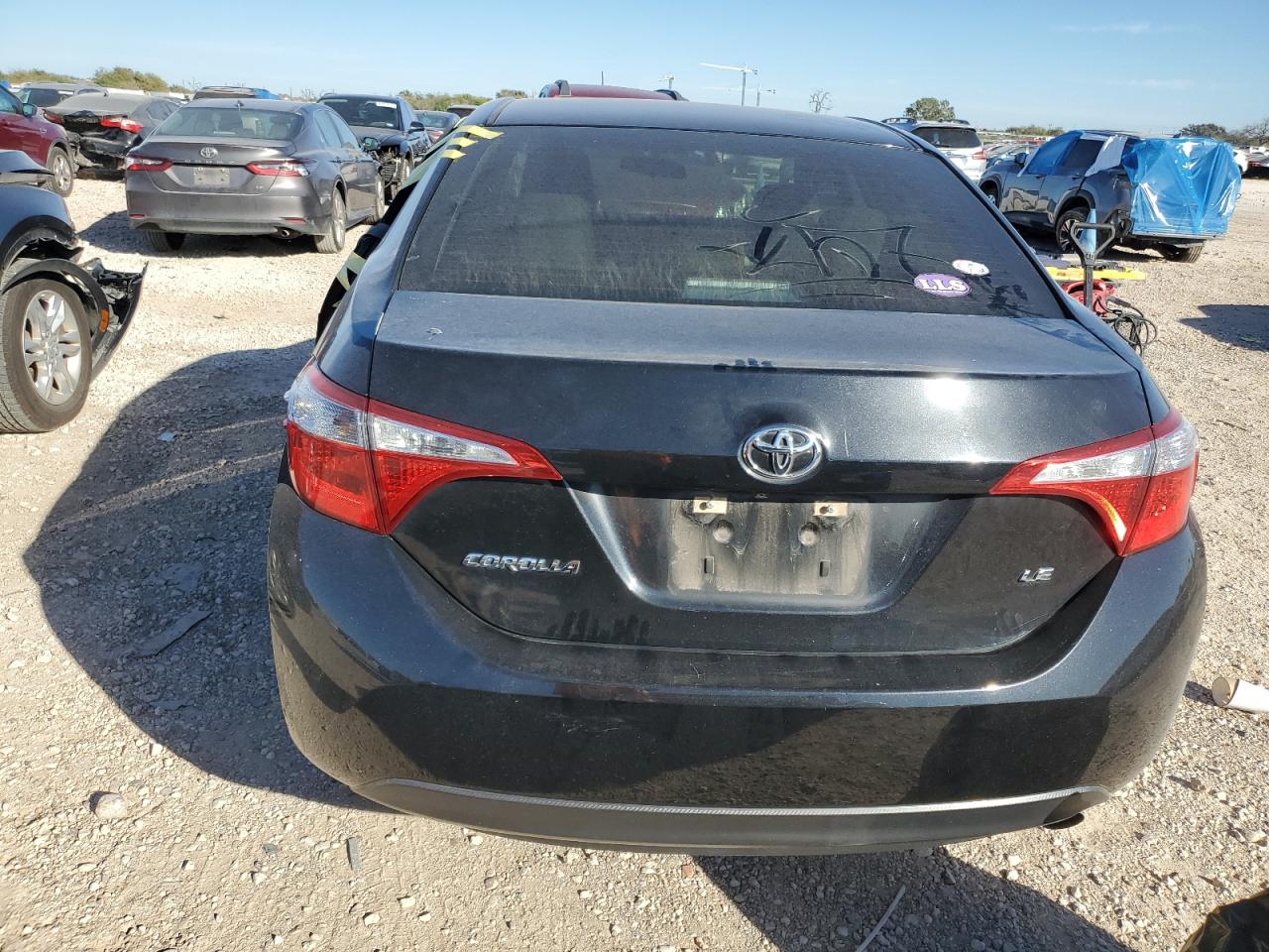 VIN 5YFBURHEXGP555345 2016 TOYOTA COROLLA no.6