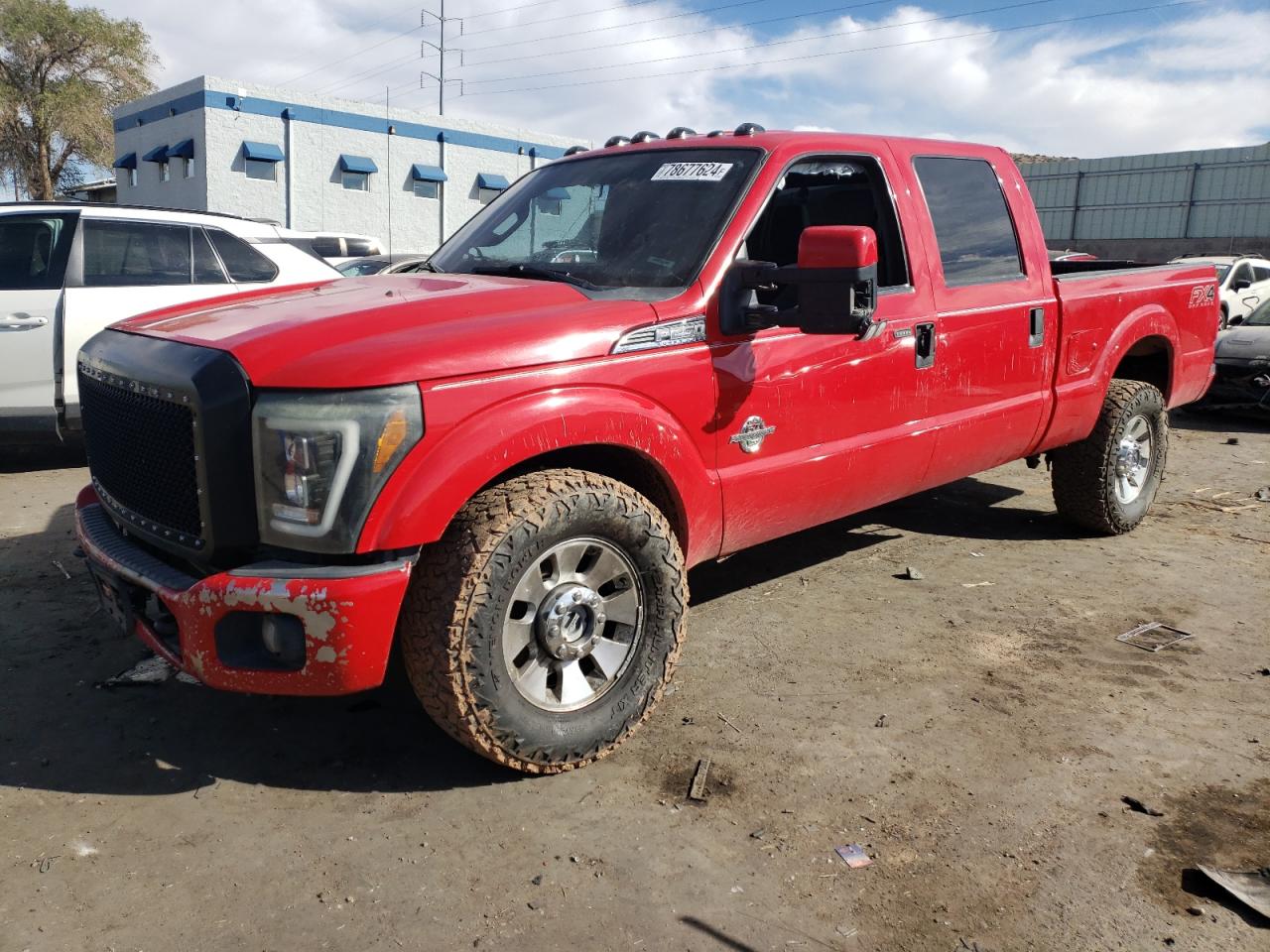 2015 FORD F250