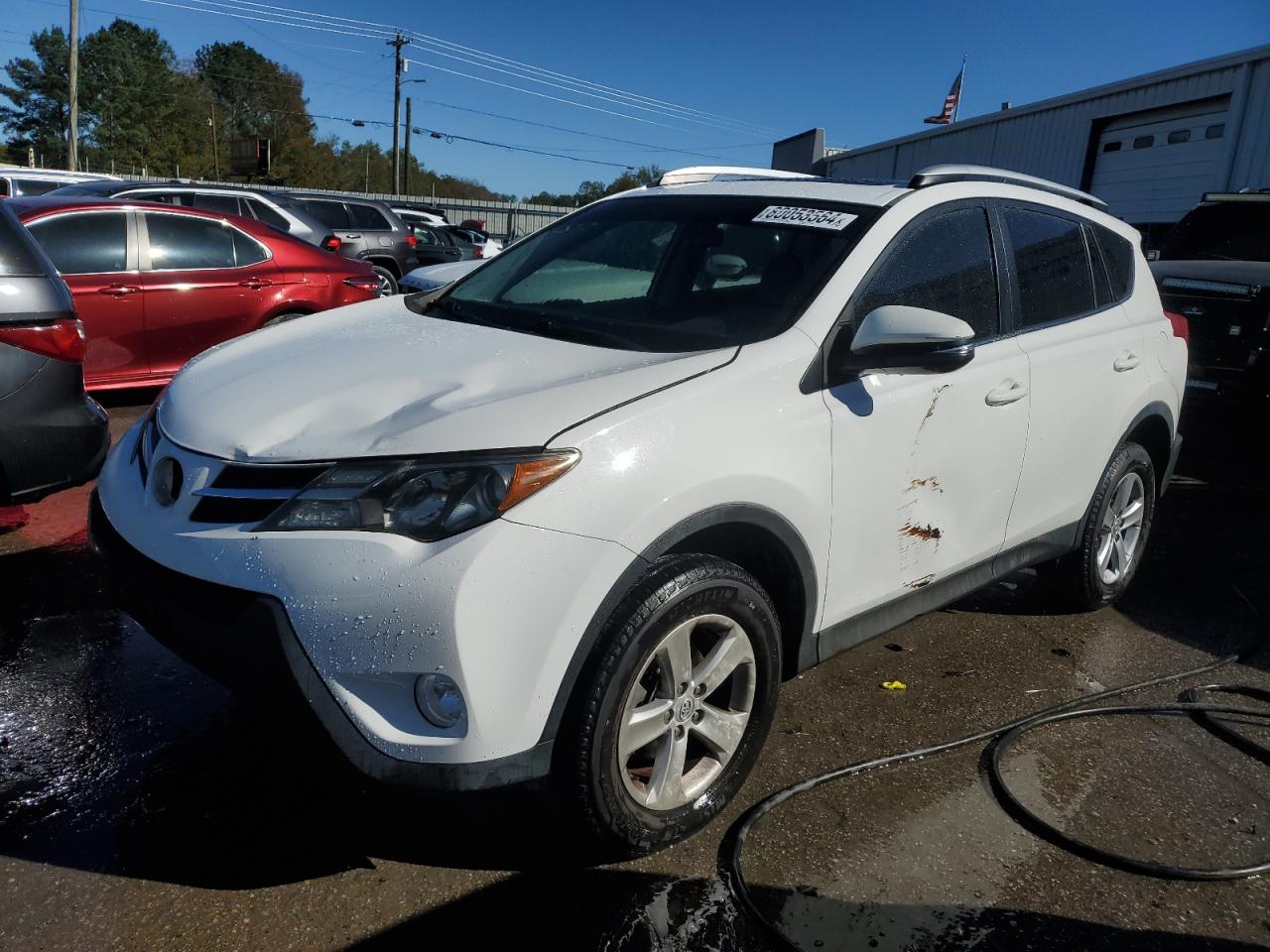 VIN 2T3WFREV0DW060461 2013 TOYOTA RAV4 no.1