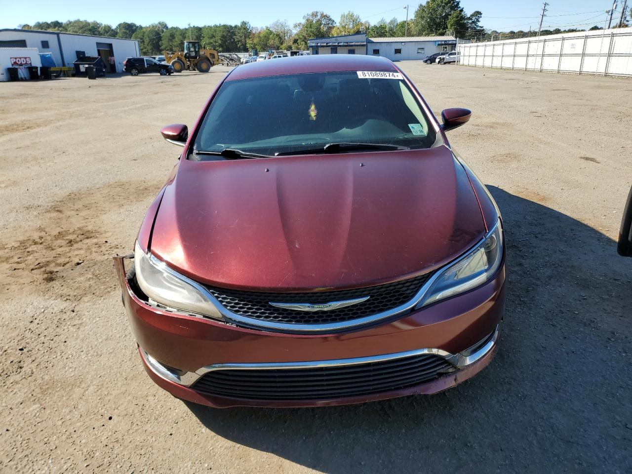 VIN 1C3CCCAB8GN140689 2016 CHRYSLER 200 no.5