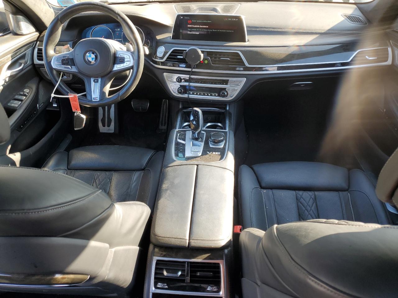 2019 BMW M760 Xi VIN: WBA7H6C55KG615037 Lot: 80218404