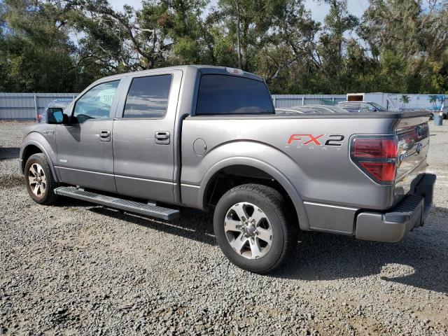  FORD F-150 2013 Сірий