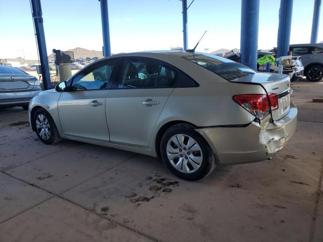  CHEVROLET CRUZE 2013 Gold