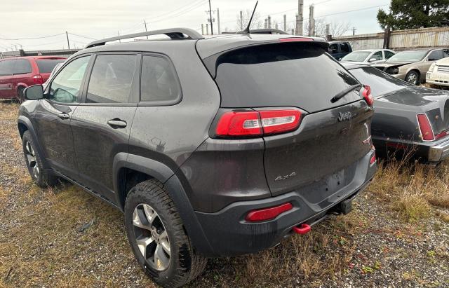 Паркетники JEEP CHEROKEE 2014 Серый