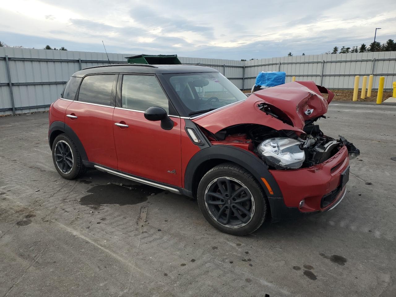 2015 Mini Cooper S Countryman VIN: WMWZC5C56FWP49021 Lot: 78845284