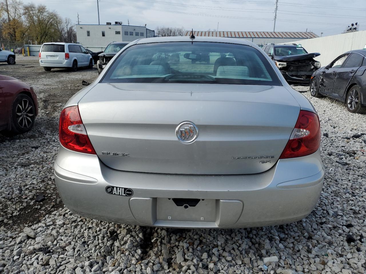 2007 Buick Lacrosse Cx VIN: 2G4WC582671248106 Lot: 80921054