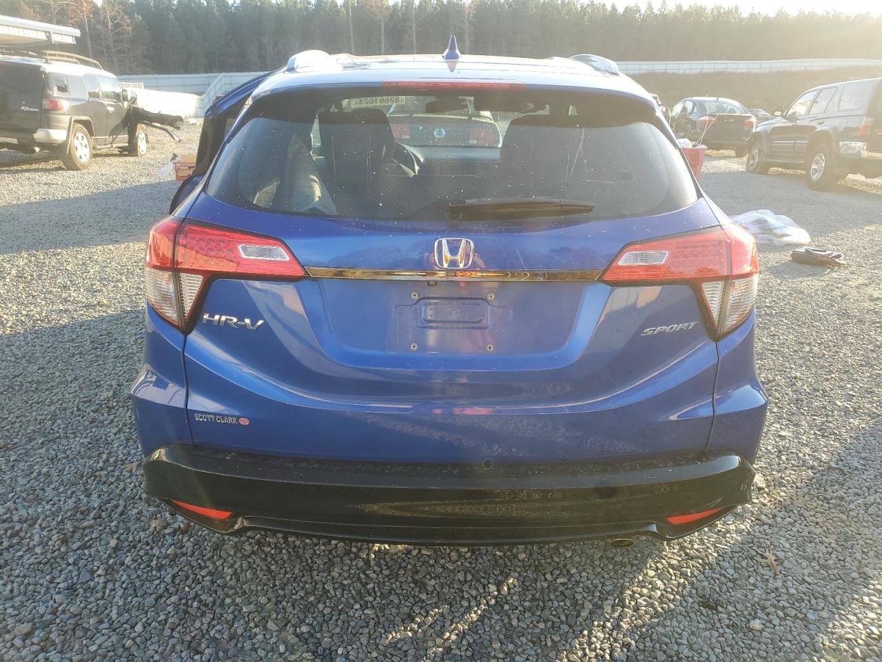 VIN 3CZRU5H12LM718280 2020 HONDA HR-V no.6