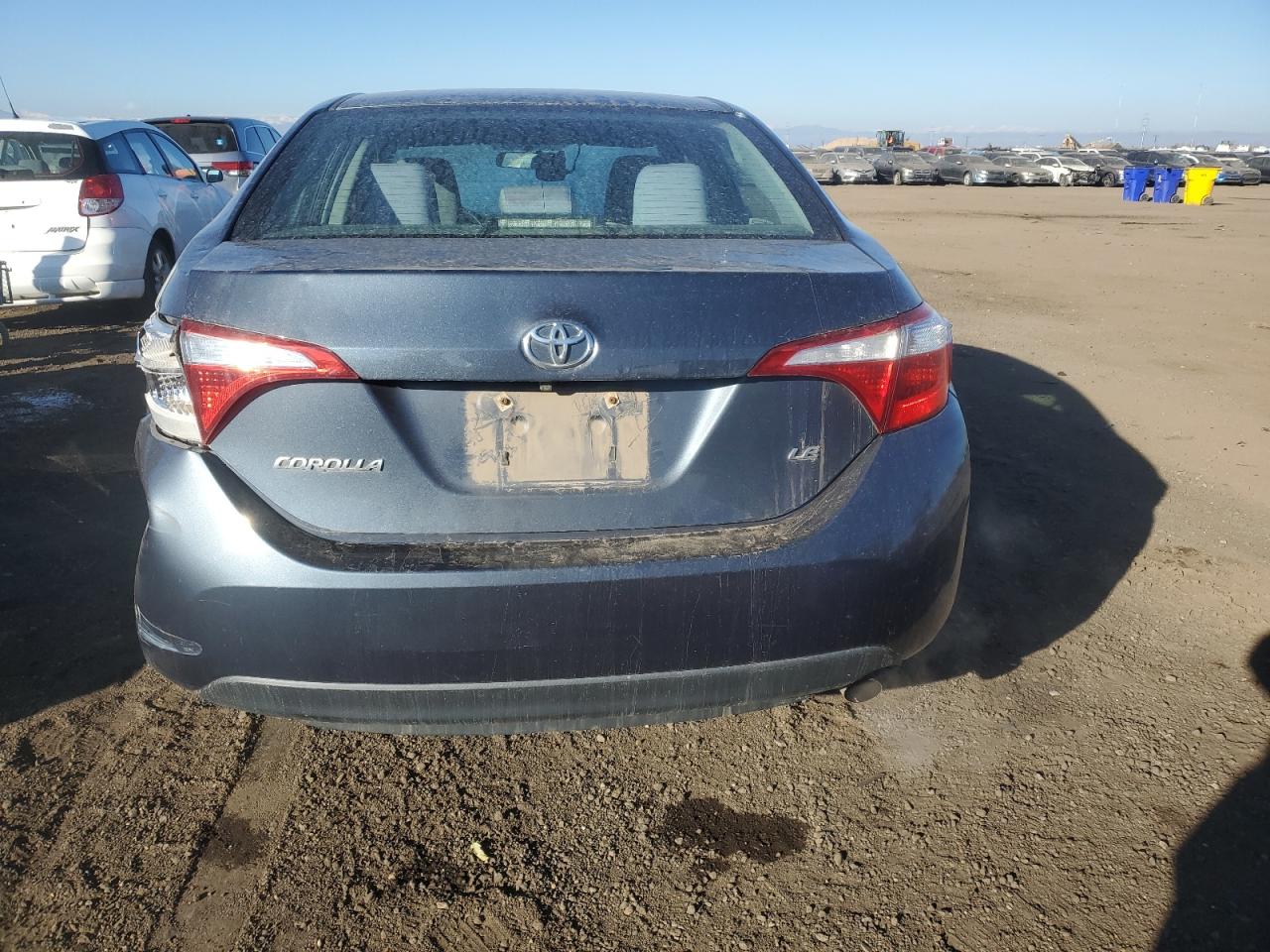 VIN 2T1BURHE4FC397647 2015 TOYOTA COROLLA no.6