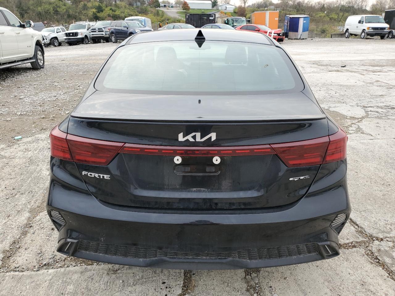 2024 Kia Forte Gt Line VIN: 3KPF54AD4RE788998 Lot: 80992184