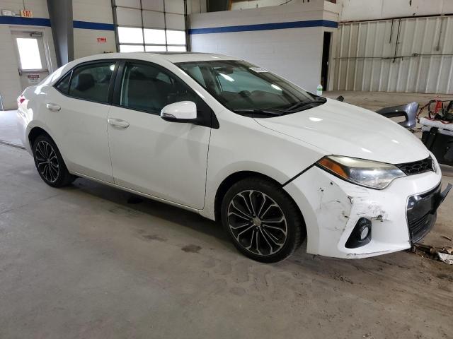  TOYOTA COROLLA 2016 White