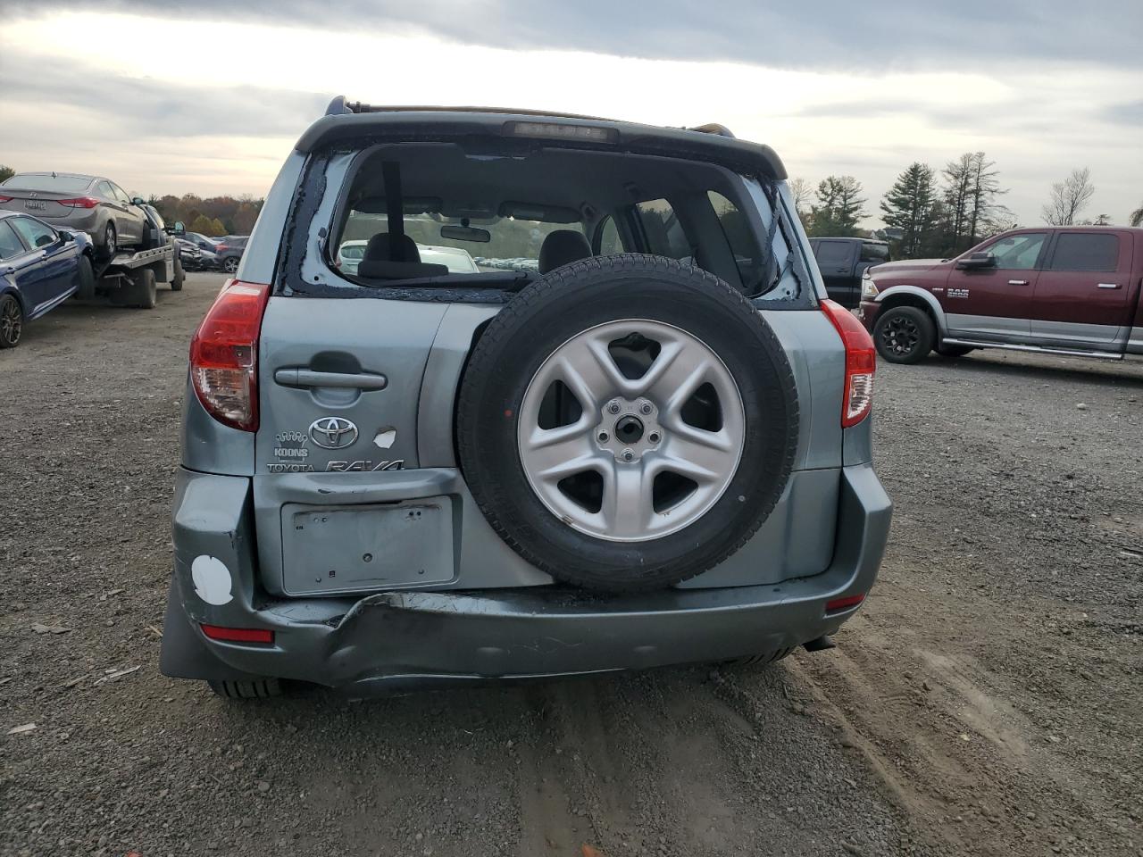 2007 Toyota Rav4 VIN: JTMZD33V075045246 Lot: 78925404