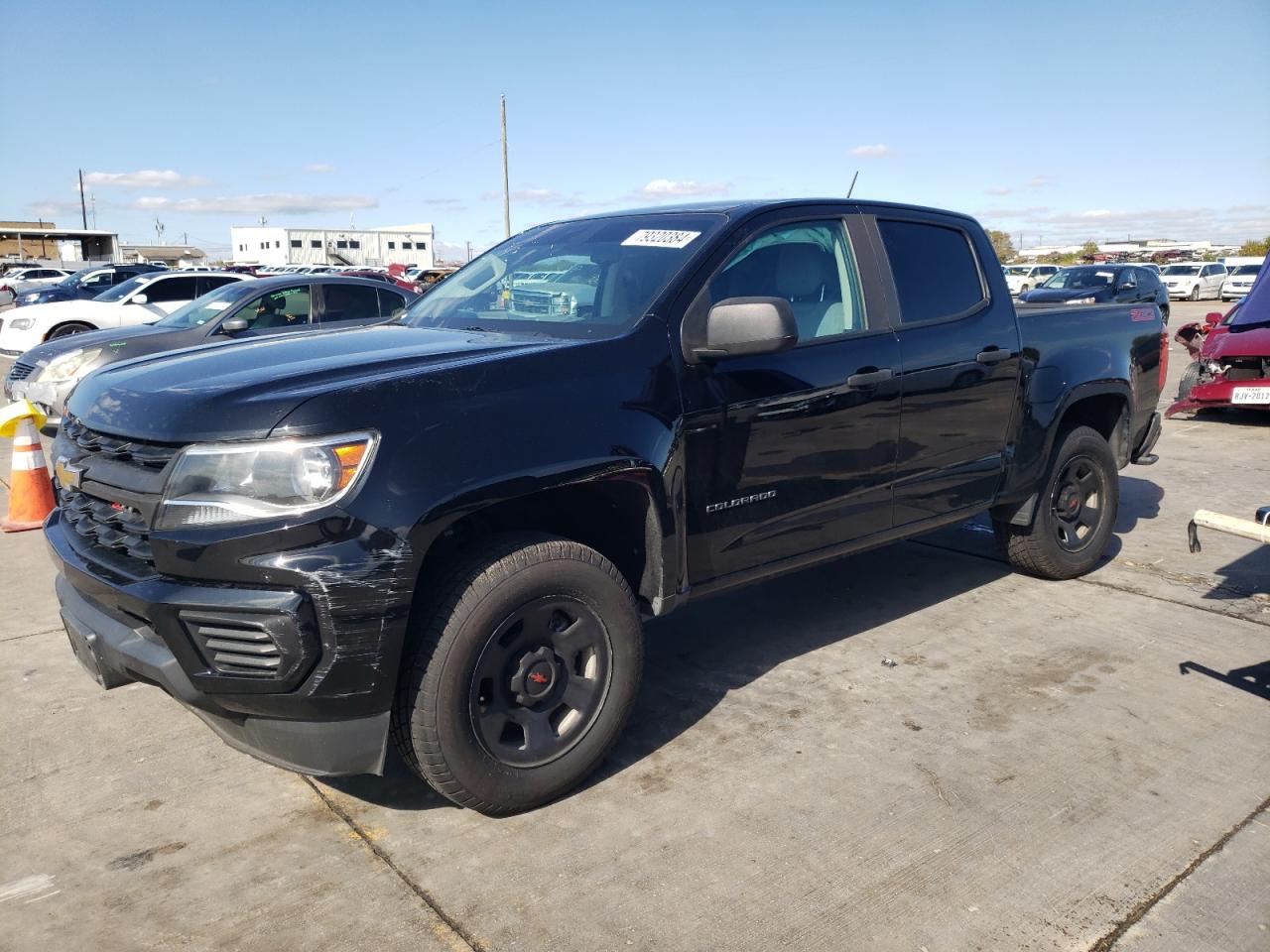 2021 CHEVROLET COLORADO