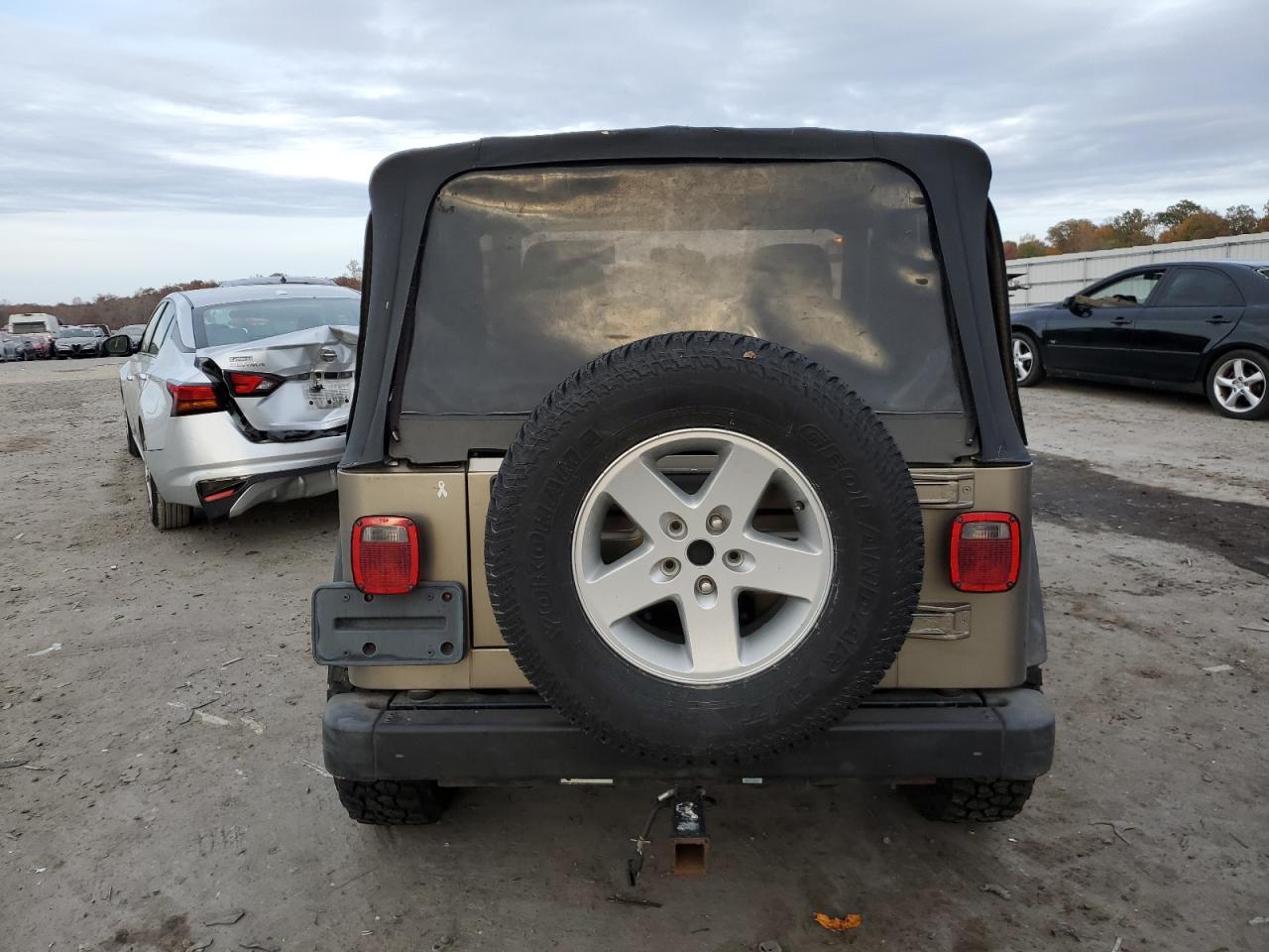 2003 Jeep Wrangler / Tj Se VIN: 1J4FA29183P324978 Lot: 79172464