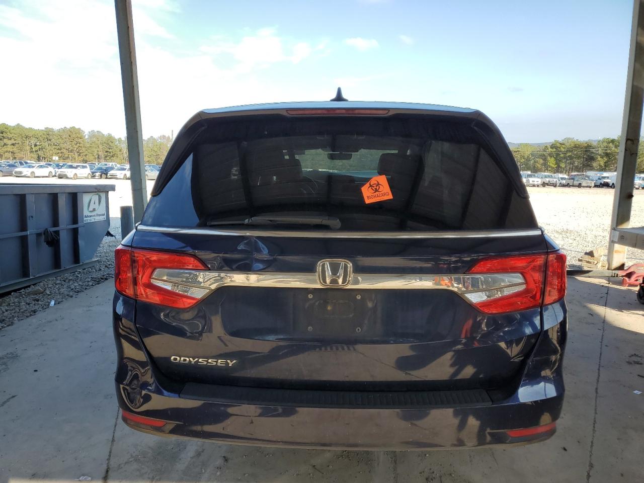 2019 Honda Odyssey Exl VIN: 5FNRL6H77KB082722 Lot: 79887454