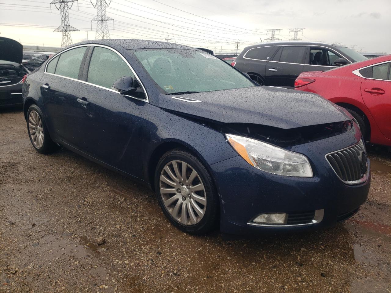 2012 Buick Regal Premium VIN: 2G4GS5EK8C9151593 Lot: 79246334