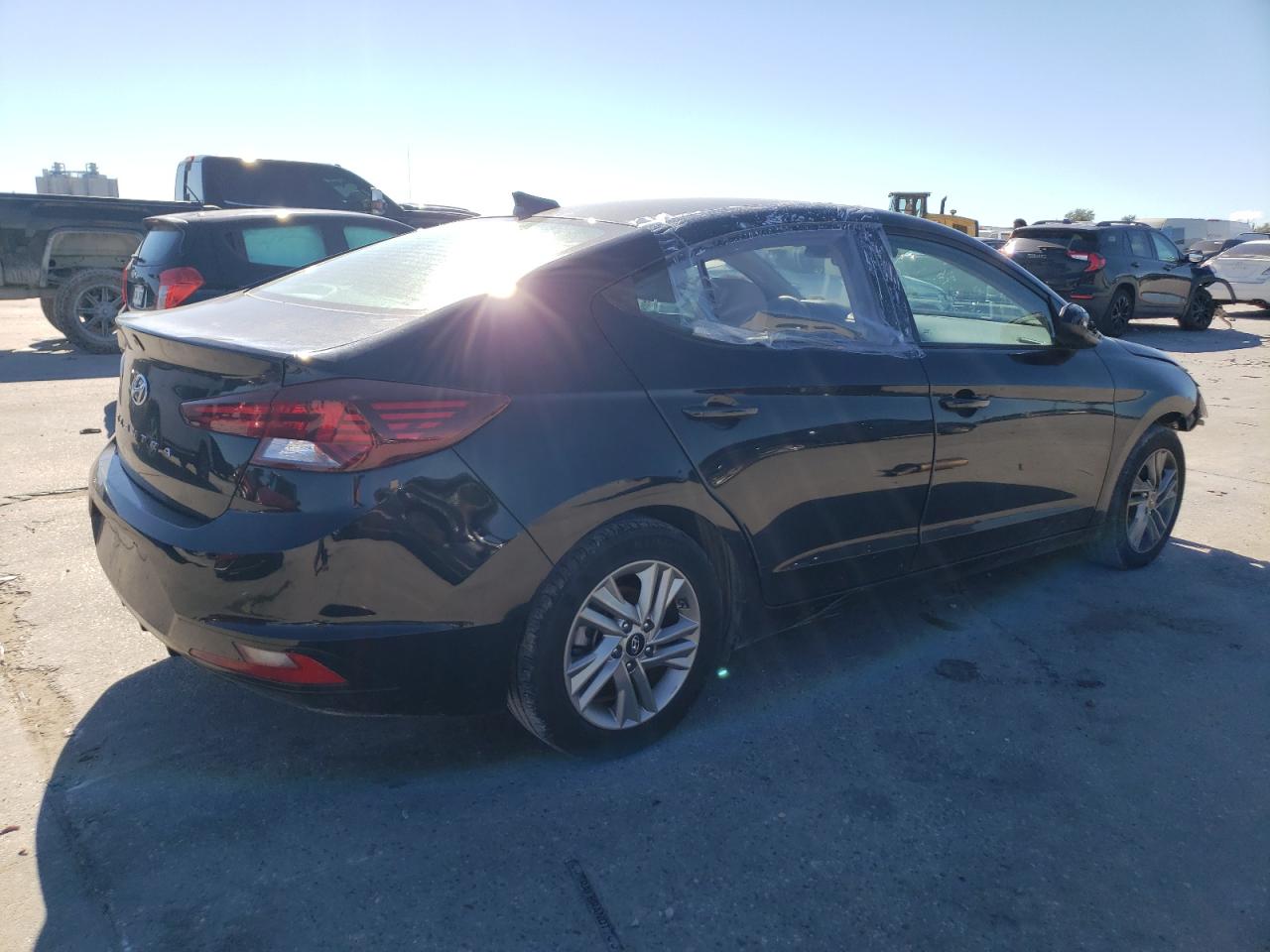 VIN KMHD84LF7LU953833 2020 HYUNDAI ELANTRA no.3