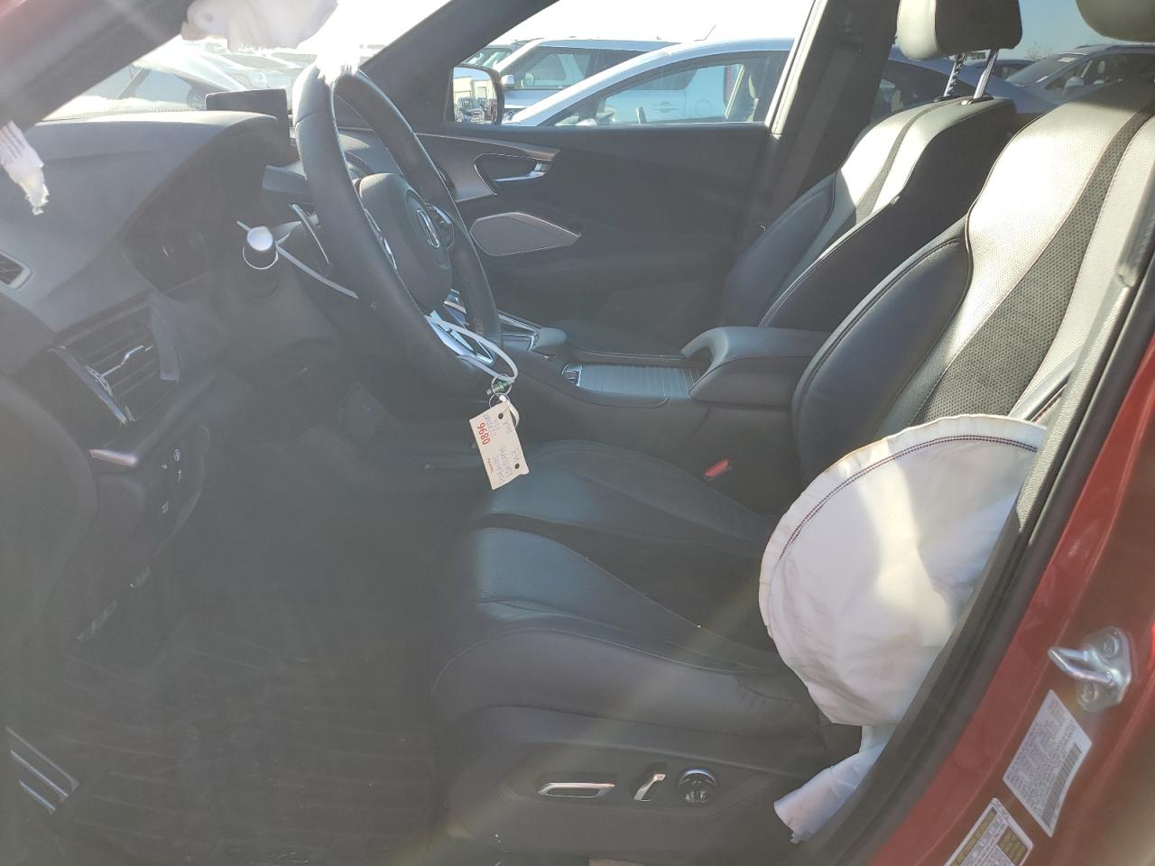 2022 Acura Rdx A-Spec VIN: 5J8TC1H65NL004443 Lot: 80277424