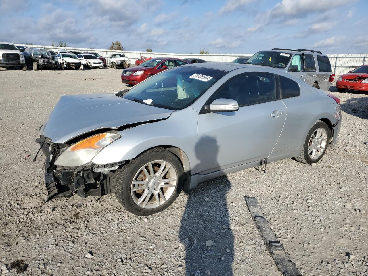 2008 Nissan Altima 3.5Se for Sale in Earlington, KY - Front End