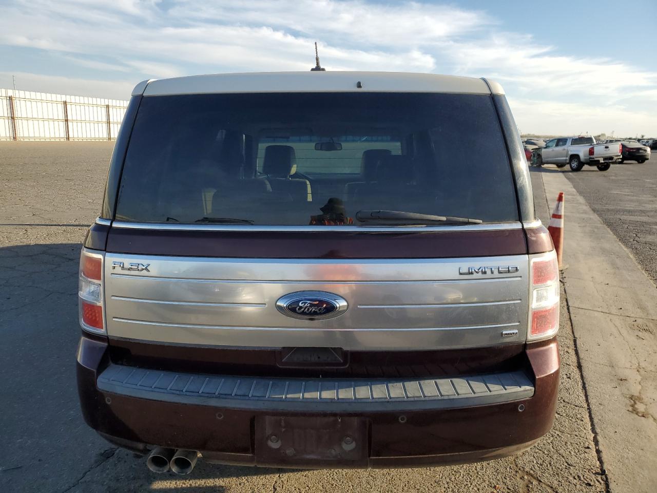 2009 Ford Flex Limited VIN: 2FMEK63CX9BA80682 Lot: 79087454