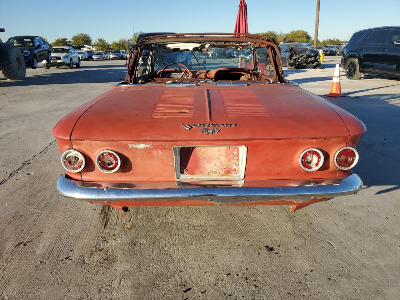 1963 Chevrolet Corvair VIN: 30967W223335 Lot: 80951914