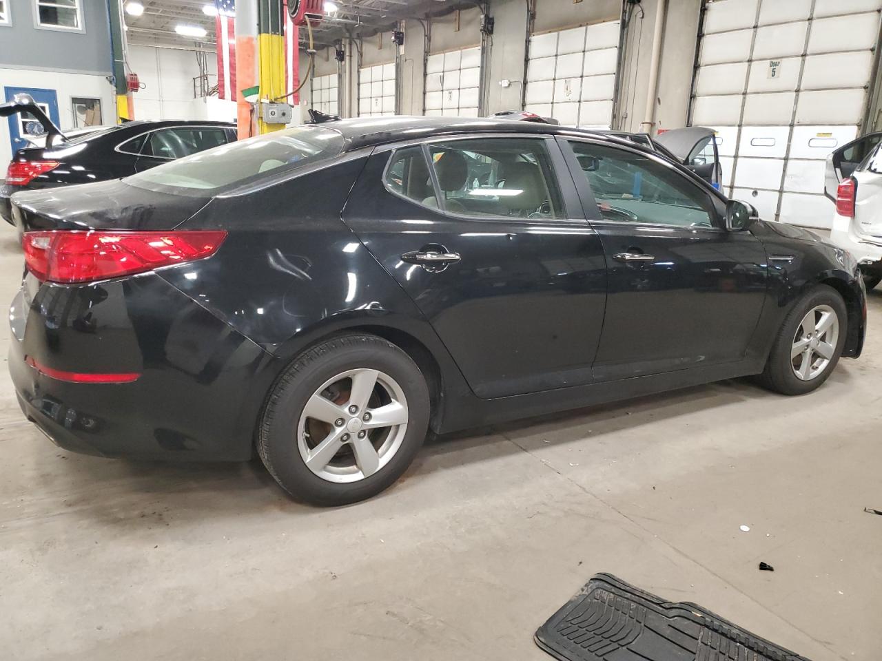 VIN 5XXGM4A76EG285444 2014 KIA OPTIMA no.3