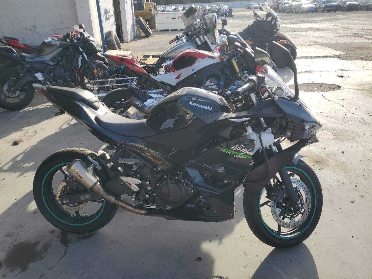 2024 Kawasaki Ex500 H