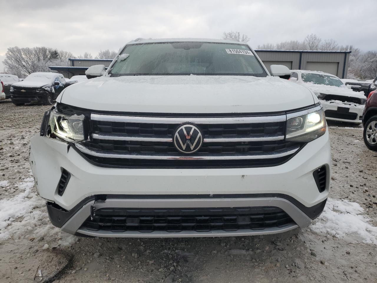 VIN 1V26E2CA8LC211587 2020 VOLKSWAGEN ATLAS no.5