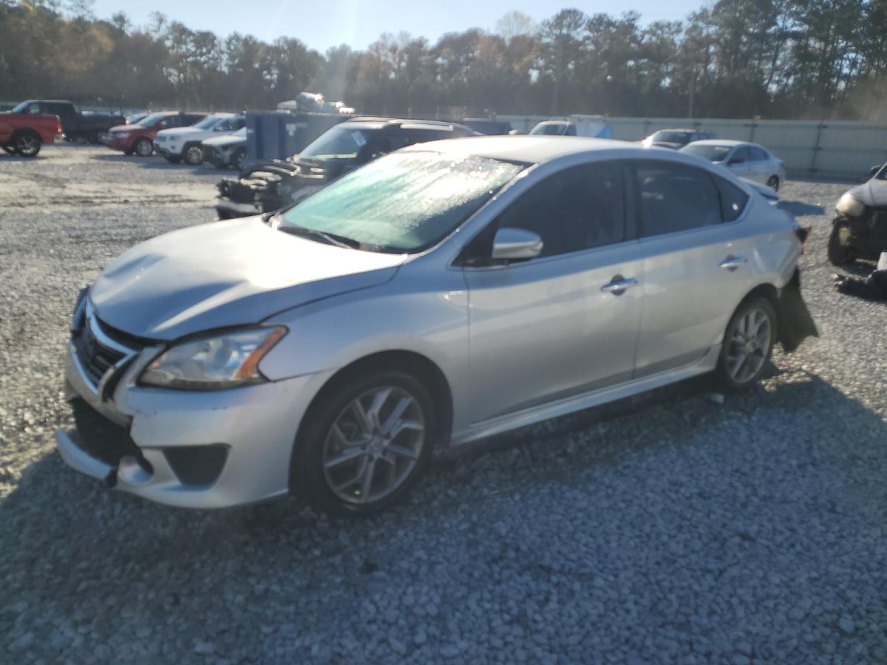 VIN 3N1AB7AP7FY333588 2015 NISSAN SENTRA no.1