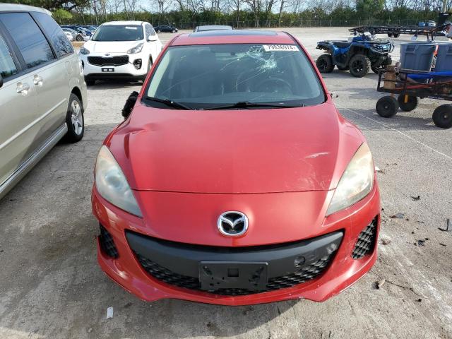  MAZDA 3 2013 Красный