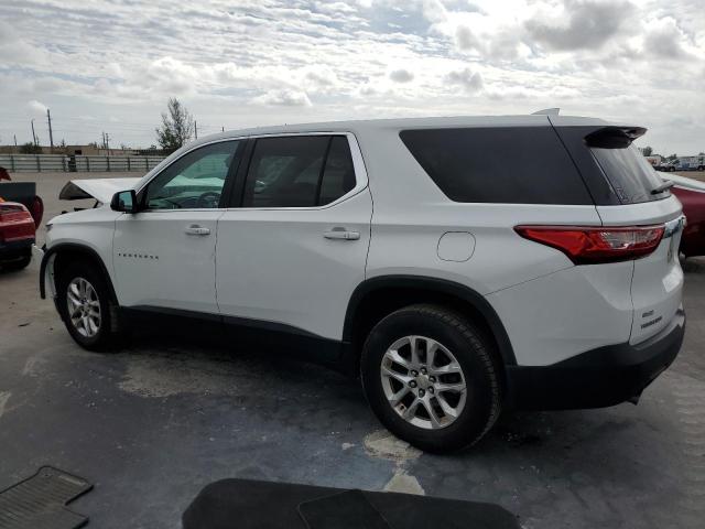  CHEVROLET TRAVERSE 2019 White