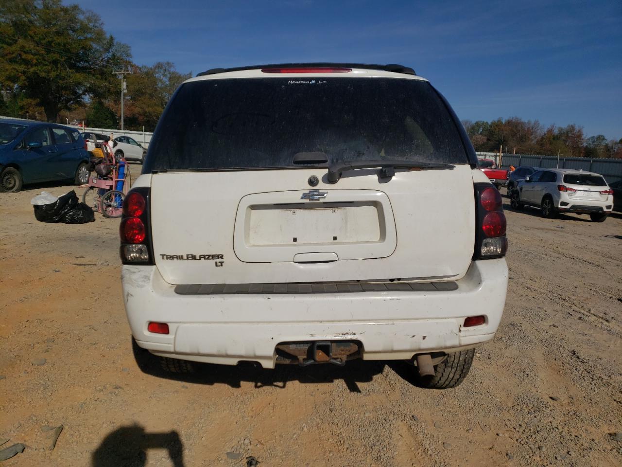 2007 Chevrolet Trailblazer Ls VIN: 1GNDT13S672281562 Lot: 79432734