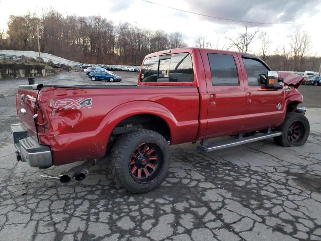  FORD F250 2015 Бордовый