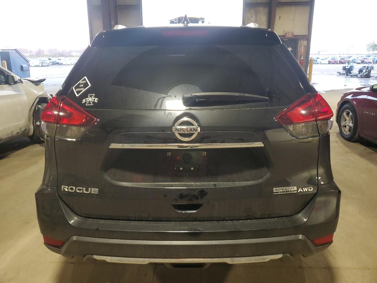 2019 Nissan Rogue S VIN: 5N1AT2MVXKC735157 Lot: 80782624