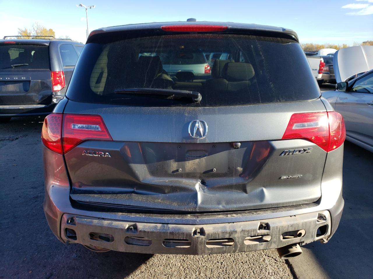 2008 Acura Mdx Technology VIN: 2HNYD28478H542000 Lot: 79108064