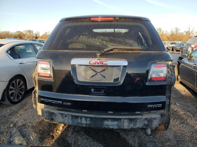  GMC ACADIA 2017 Czarny