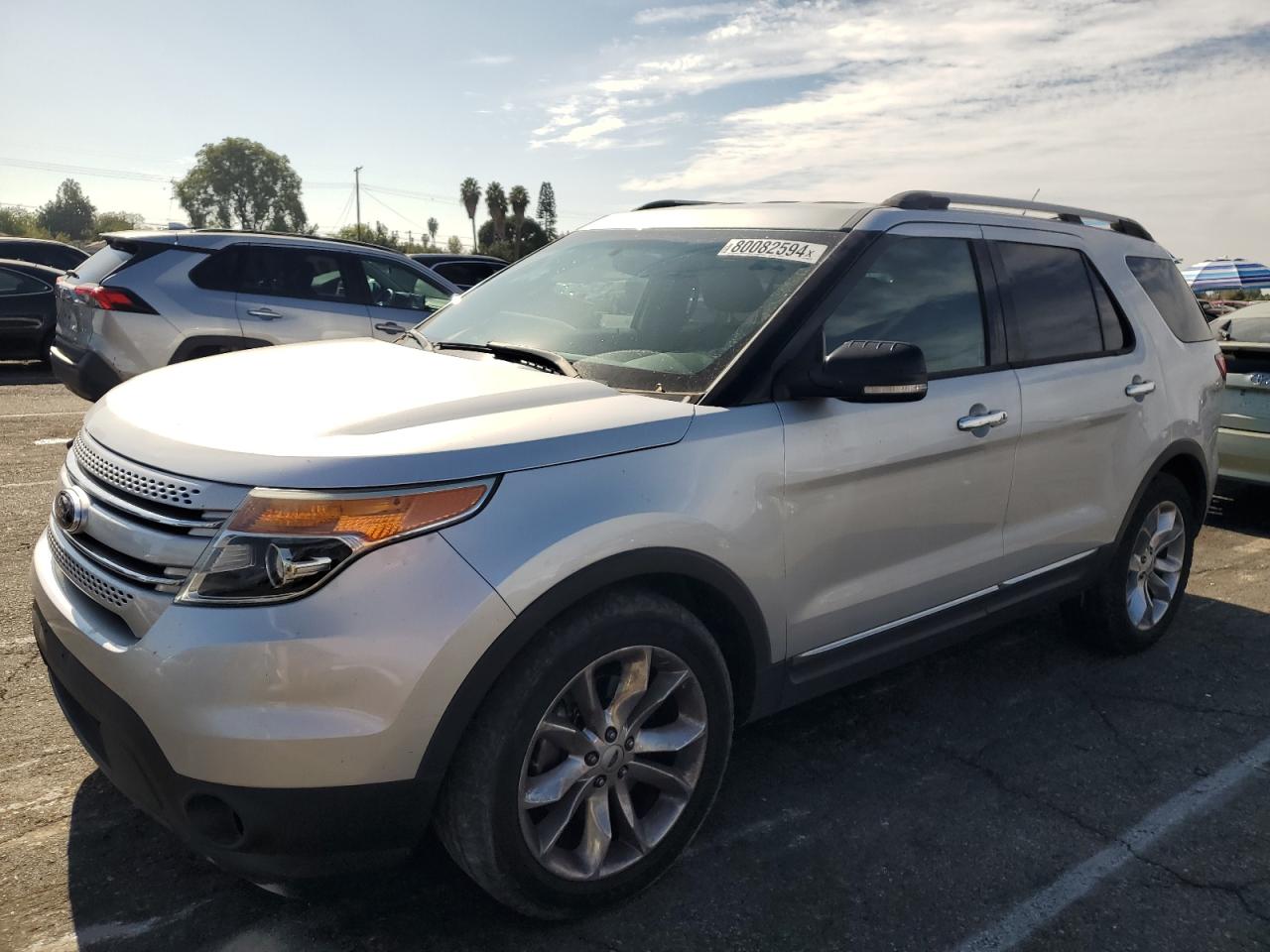 VIN 1FM5K7D83EGB44144 2014 FORD EXPLORER no.1