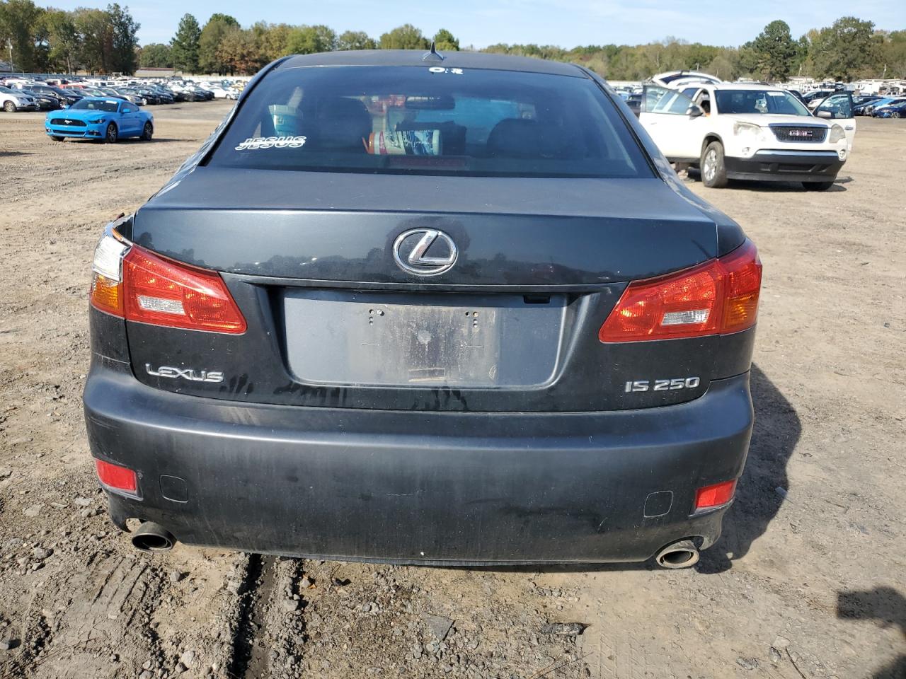 2007 Lexus Is 250 VIN: JTHBK262472046323 Lot: 78709024