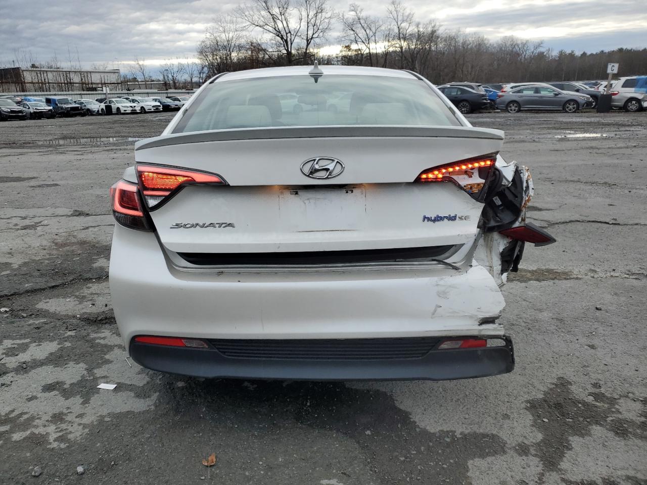 VIN KMHE24L17GA036862 2016 HYUNDAI SONATA no.6