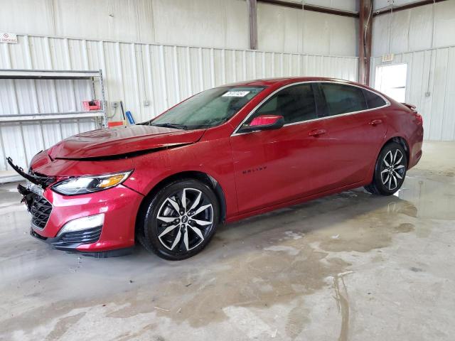  CHEVROLET MALIBU 2021 Burgundy