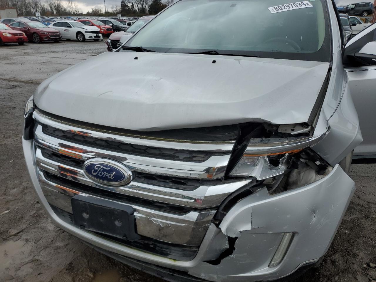 2014 Ford Edge Sel VIN: 2FMDK3JC7EBB62893 Lot: 80297534