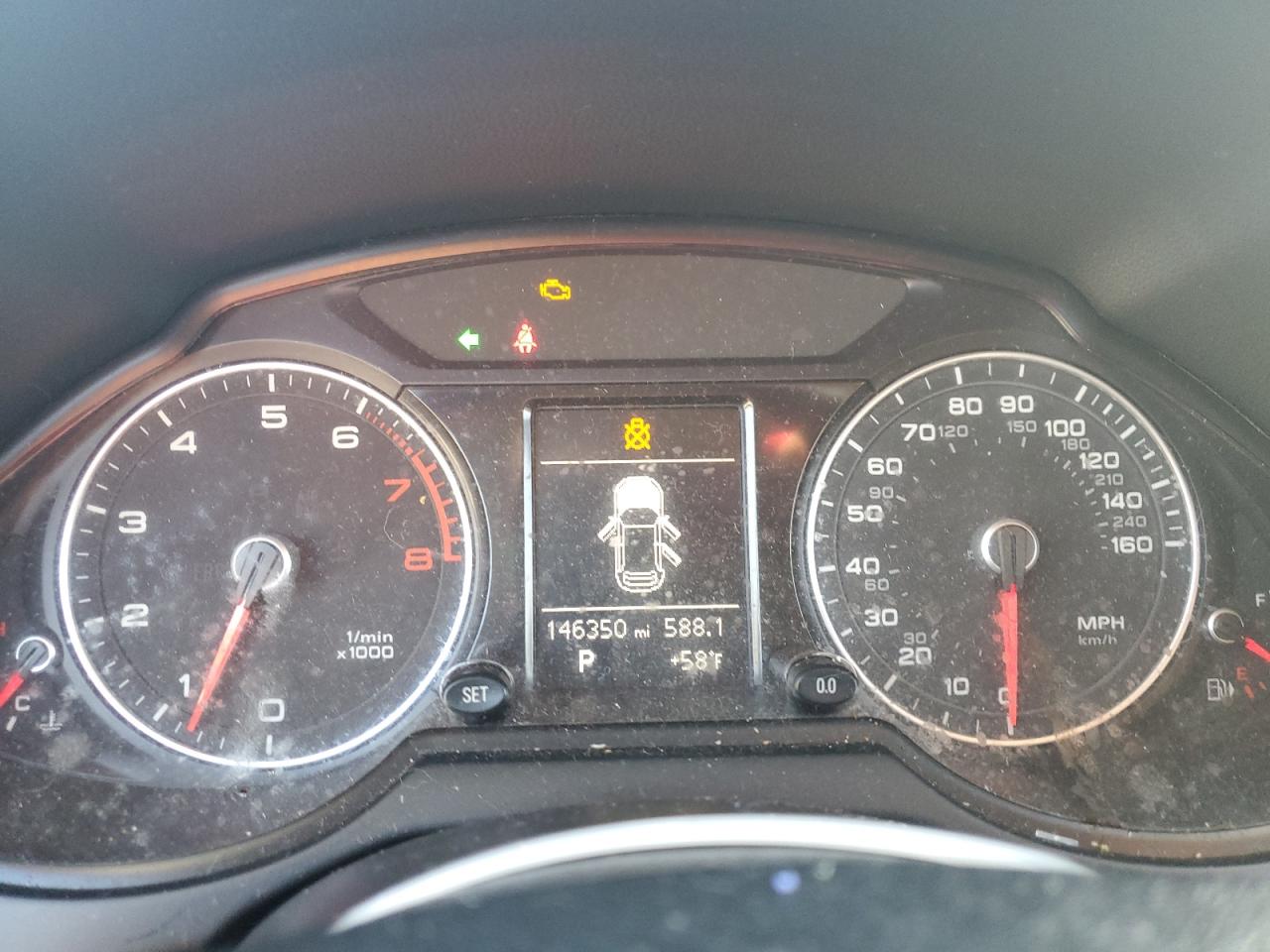 2013 Audi Q5 Premium VIN: WA1CFAFP3DA009047 Lot: 81668004