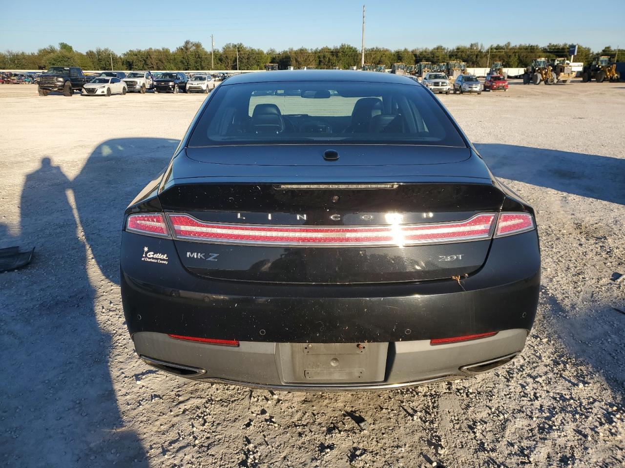 2019 Lincoln Mkz Reserve I VIN: 3LN6L5C99KR628422 Lot: 78430834