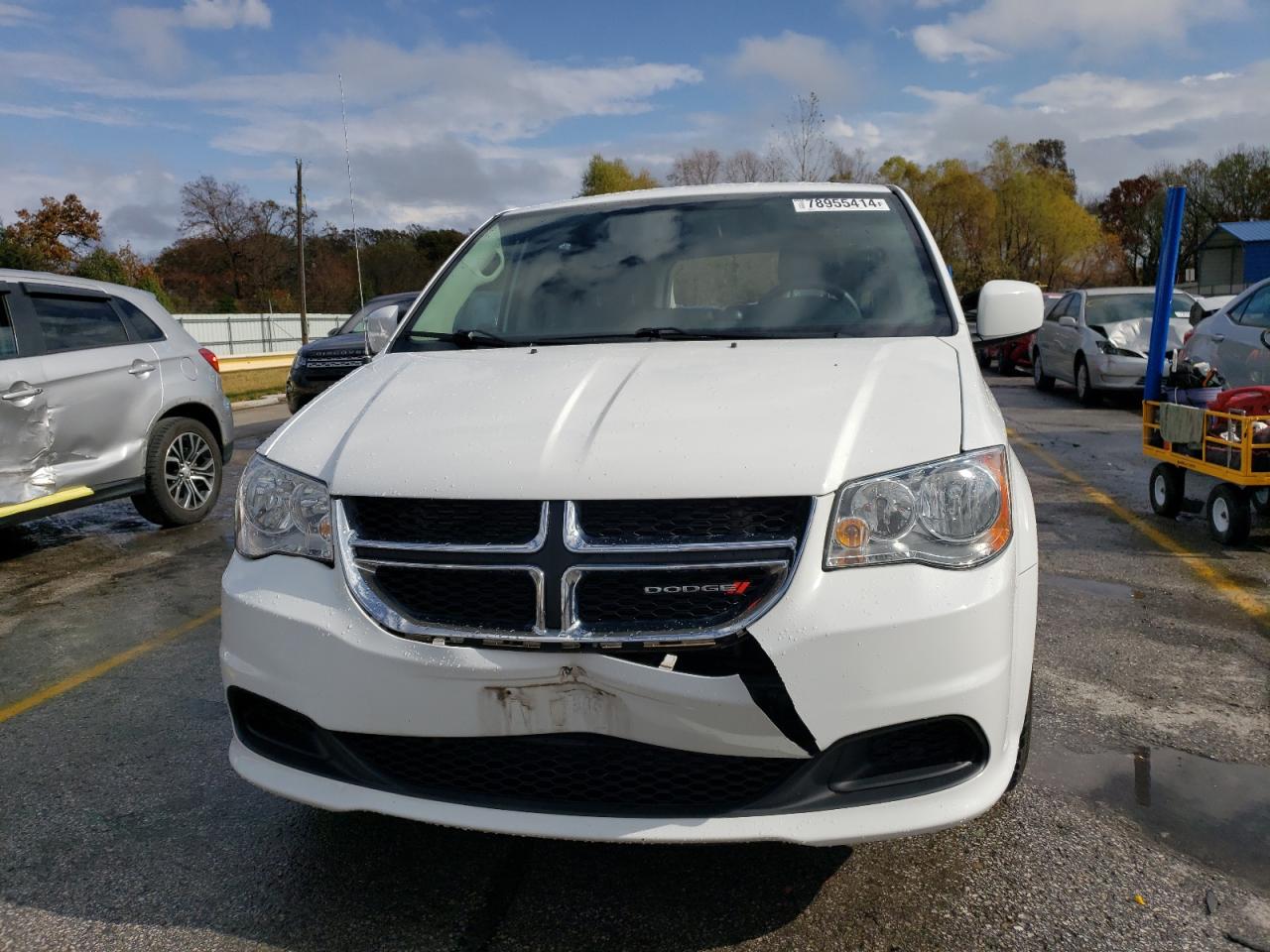 2015 Dodge Grand Caravan Sxt VIN: 2C4RDGCG0FR540802 Lot: 78955414