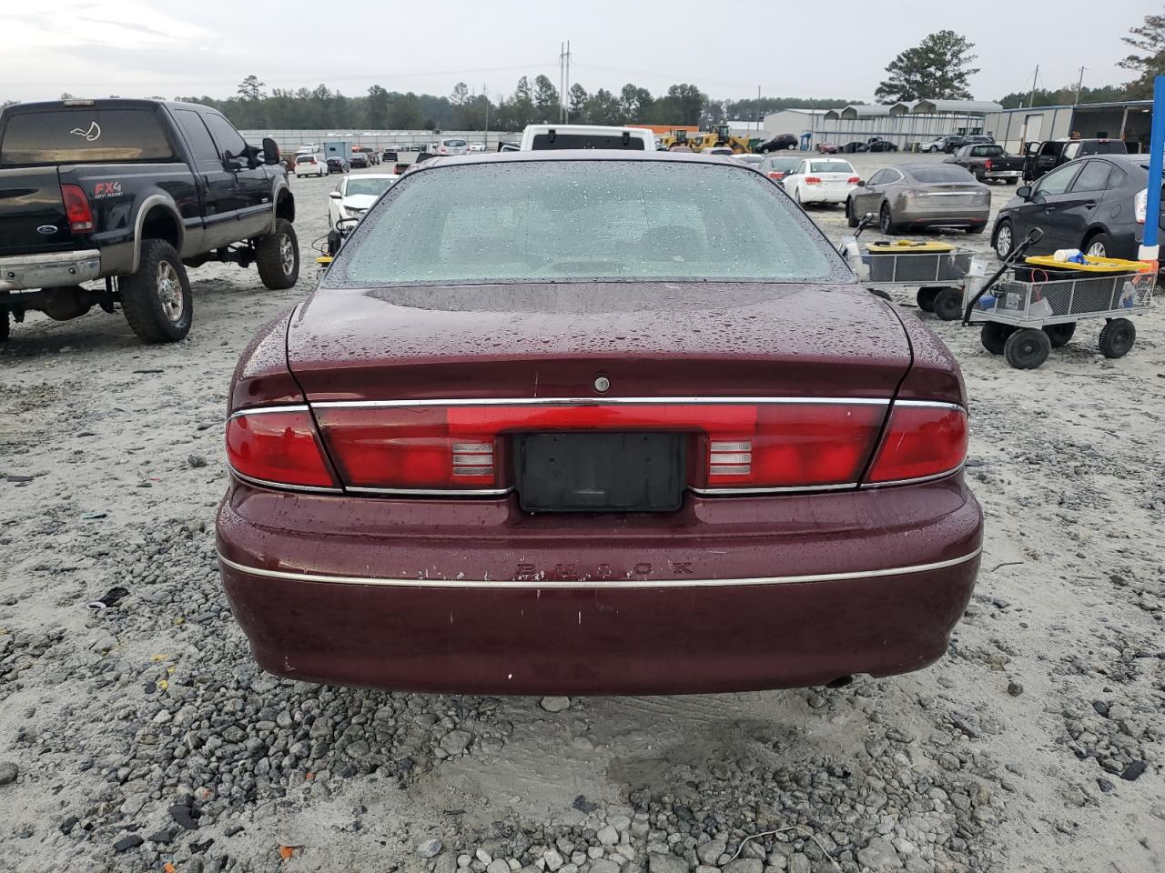 2000 Buick Century Custom VIN: 2G4WS52J4Y1319114 Lot: 79625004