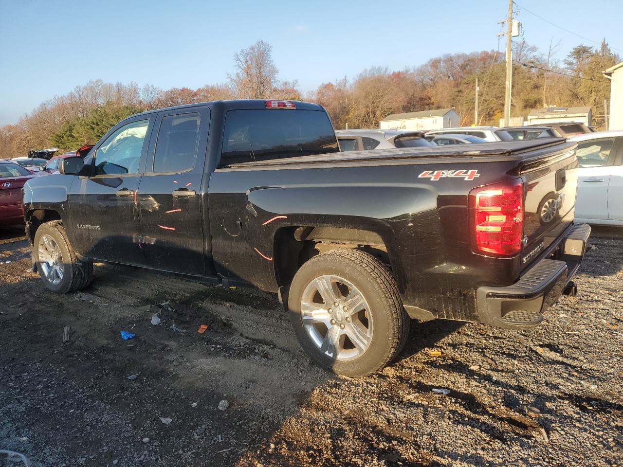 2016 Chevrolet Silverado K1500 Custom VIN: 1GCVKPEC3GZ216443 Lot: 80873274