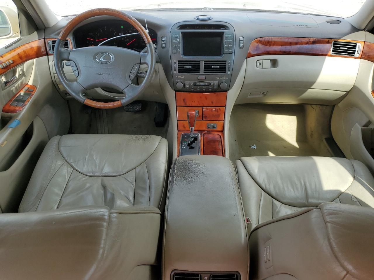 2001 Lexus Ls 430 VIN: JTHBN30F910034440 Lot: 79095914