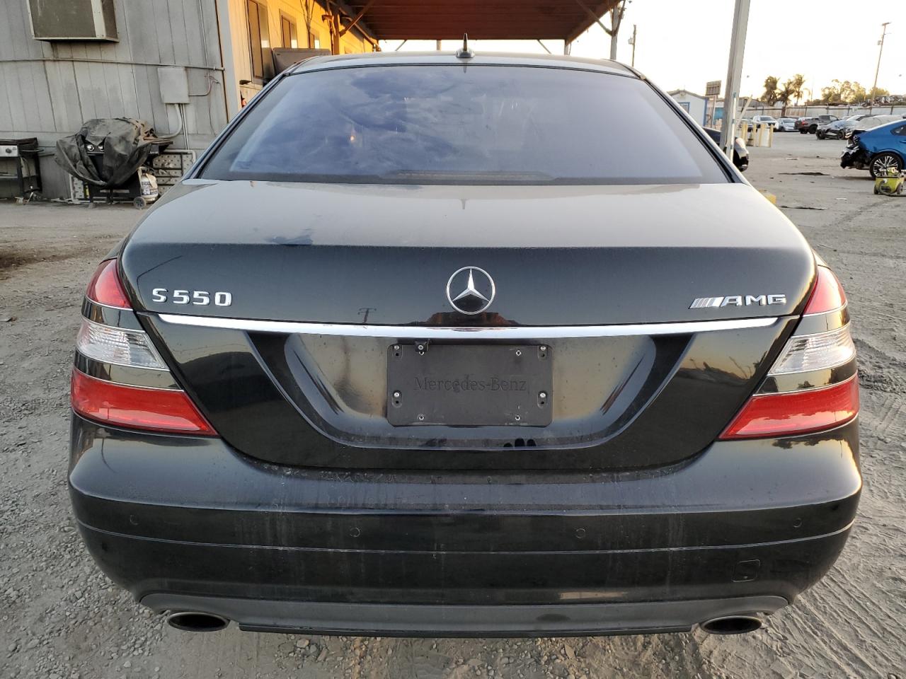 2008 Mercedes-Benz S 550 VIN: WDDNG71X38A169348 Lot: 78828724