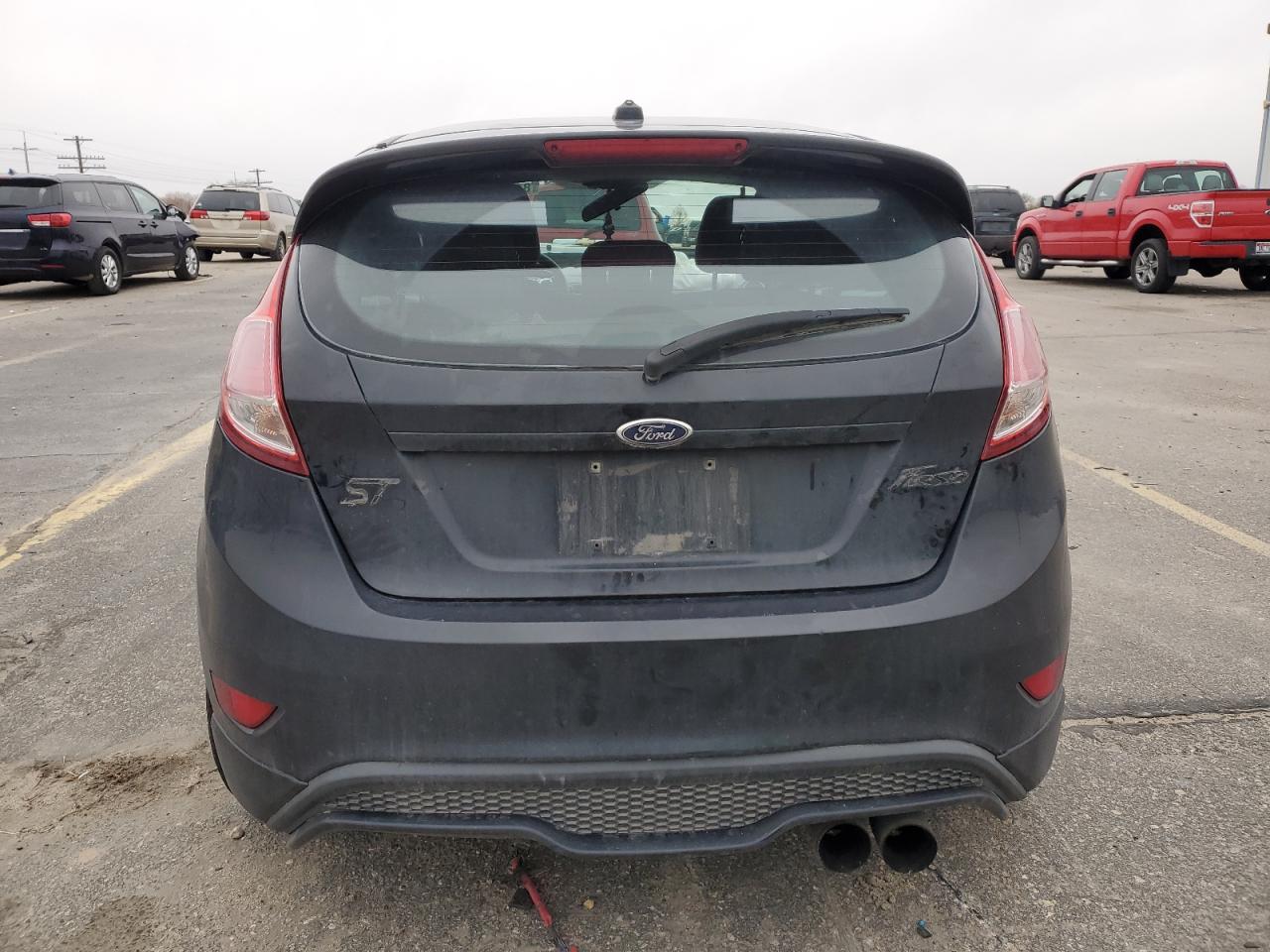 2015 Ford Fiesta St VIN: 3FADP4GXXFM158932 Lot: 81598014