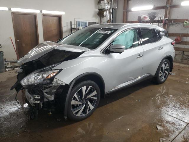 2018 Nissan Murano S de vânzare în Pekin, IL - Front End