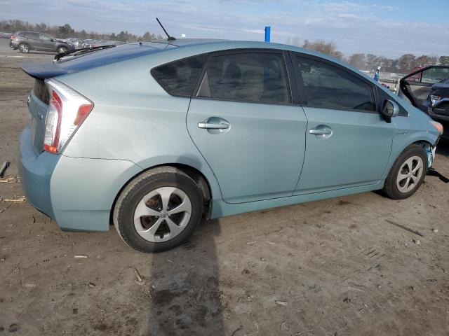  TOYOTA PRIUS 2013 Granatowy